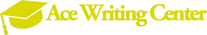 Ace Writing Center logo